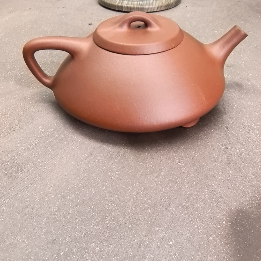 全手工合瓢紫砂壶