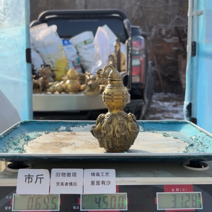 708 铜器物品理性消费