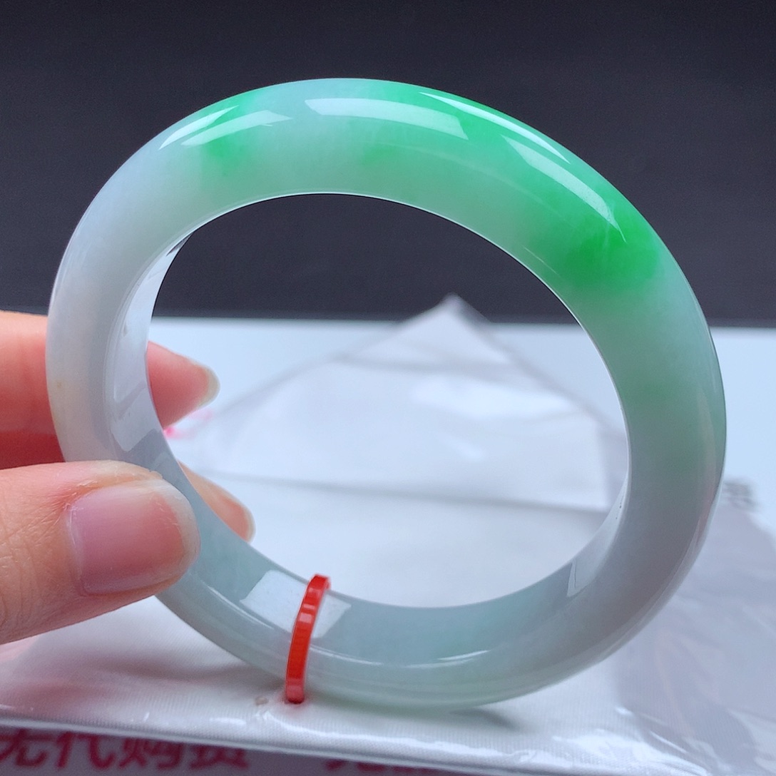 未镶嵌手镯翡翠薪**成001909 手镯