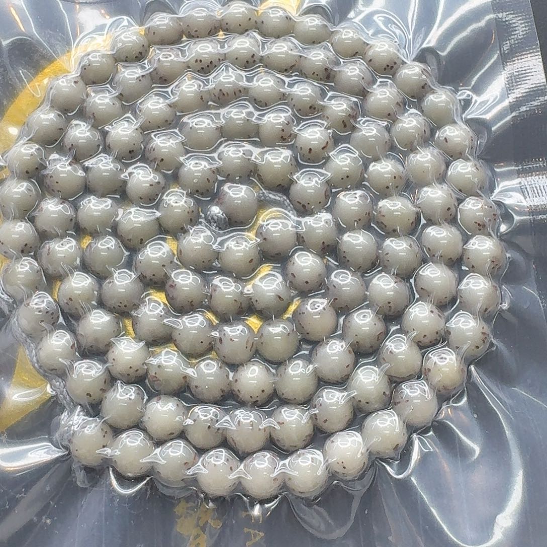 吊坠星月菩提117一物一图果冻河豚龙蛋6左圆108