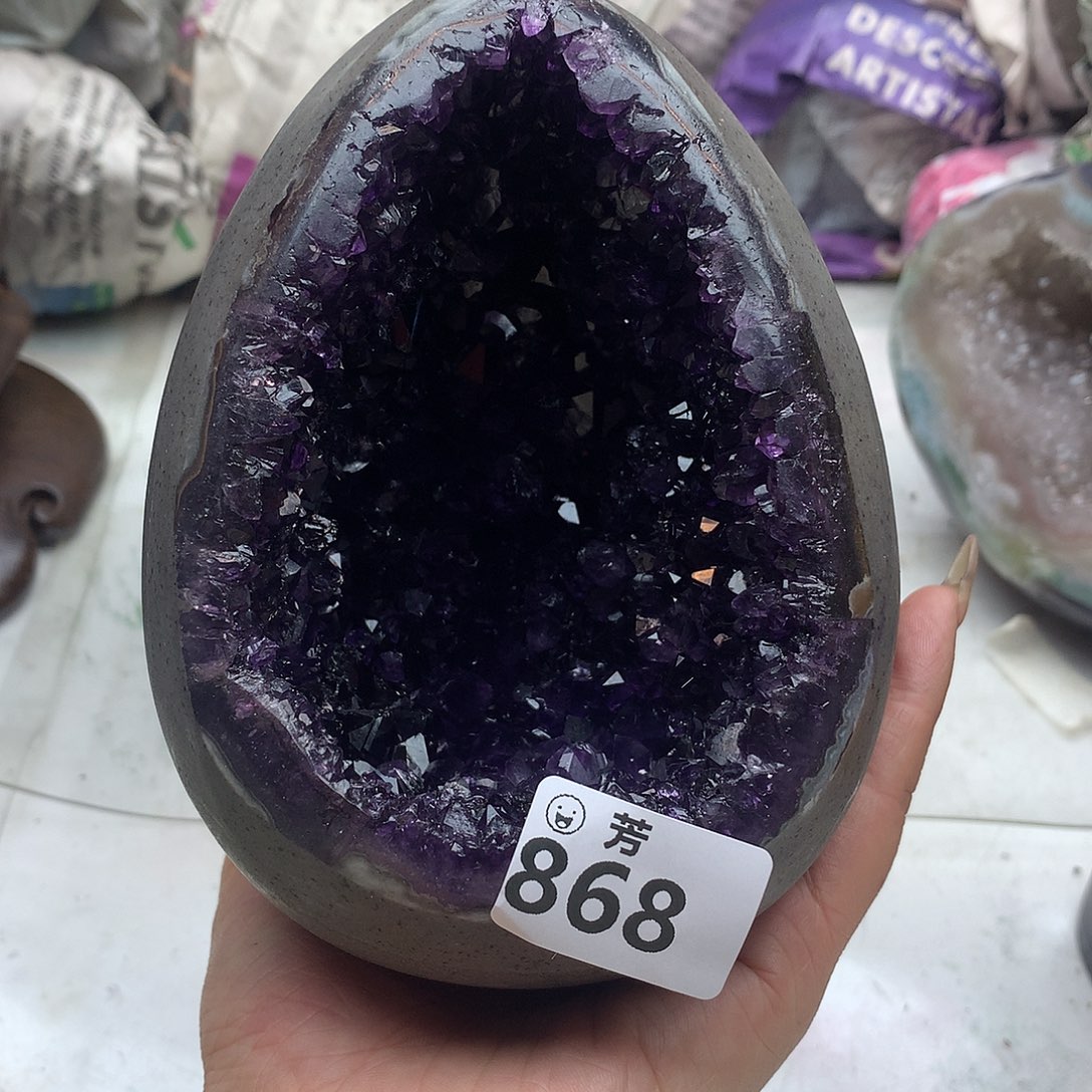 紫晶大型摆件（非配饰）未镶嵌