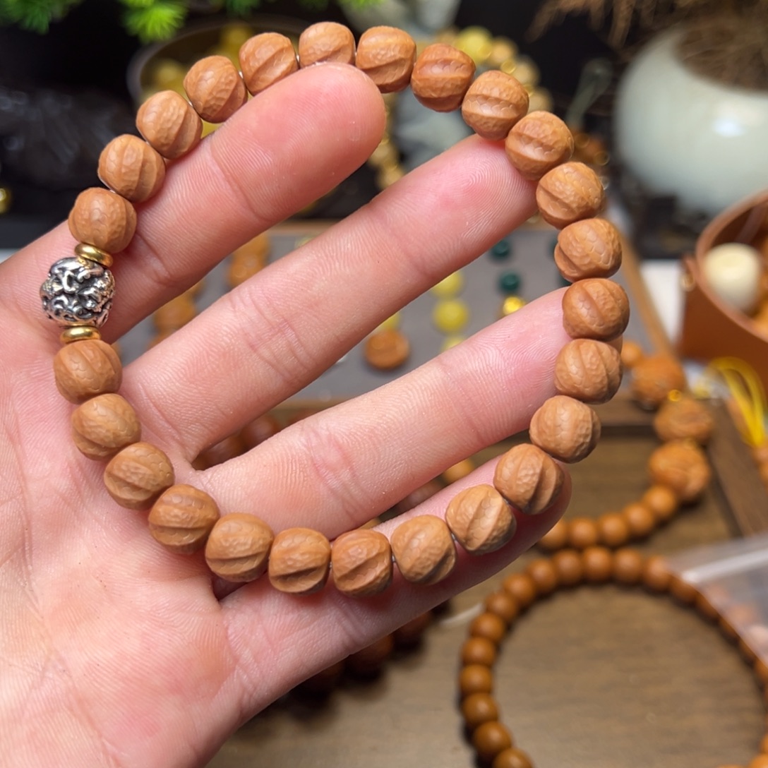 吊坠猴头核桃灵蛇