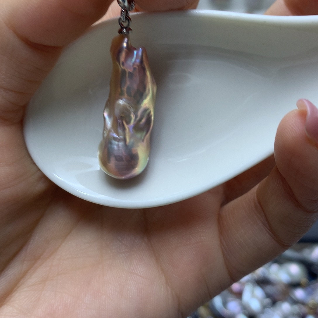 淡水珍珠未镶嵌其它