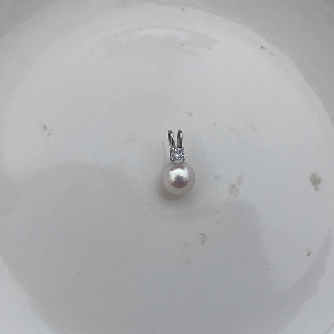 颈饰未镶嵌海水珍珠