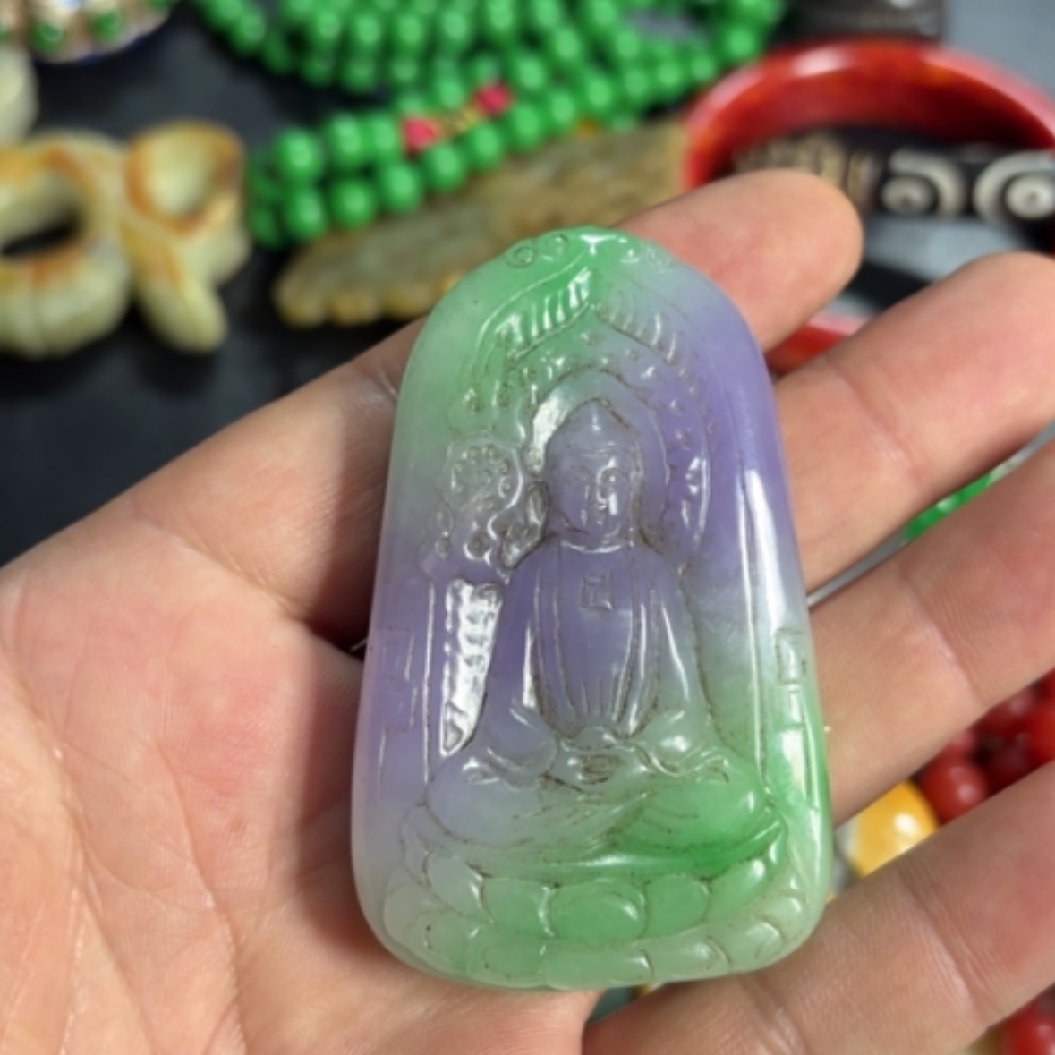 【闪购商品】紫金钵盂菩提把件