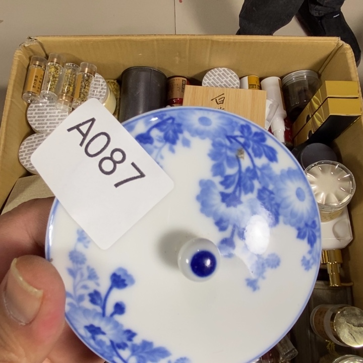 回流瓷器瓷片杂项画**娘