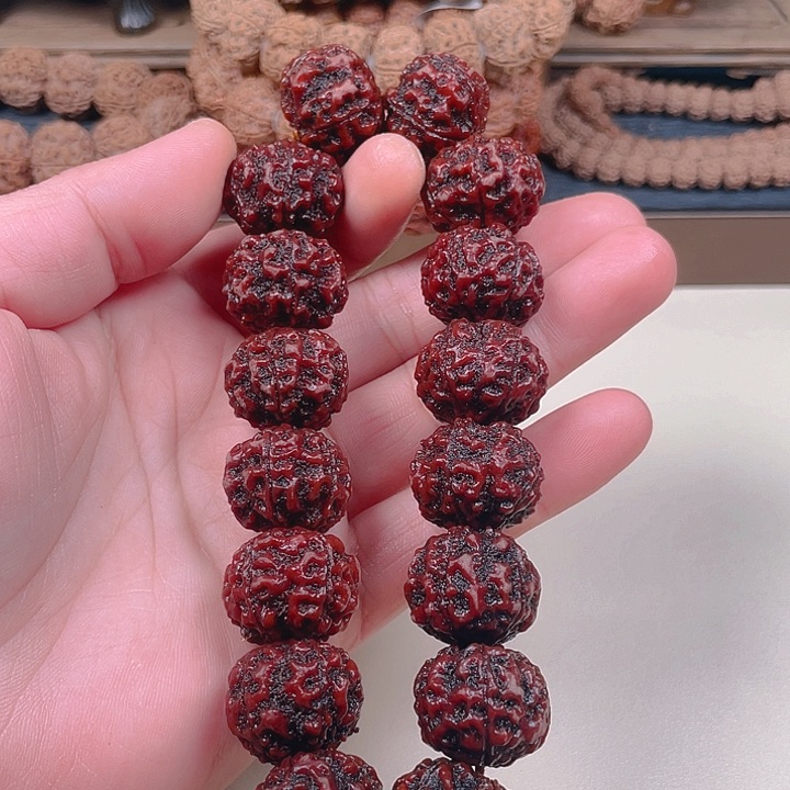 金刚菩提手串22.5蜂窝安娜