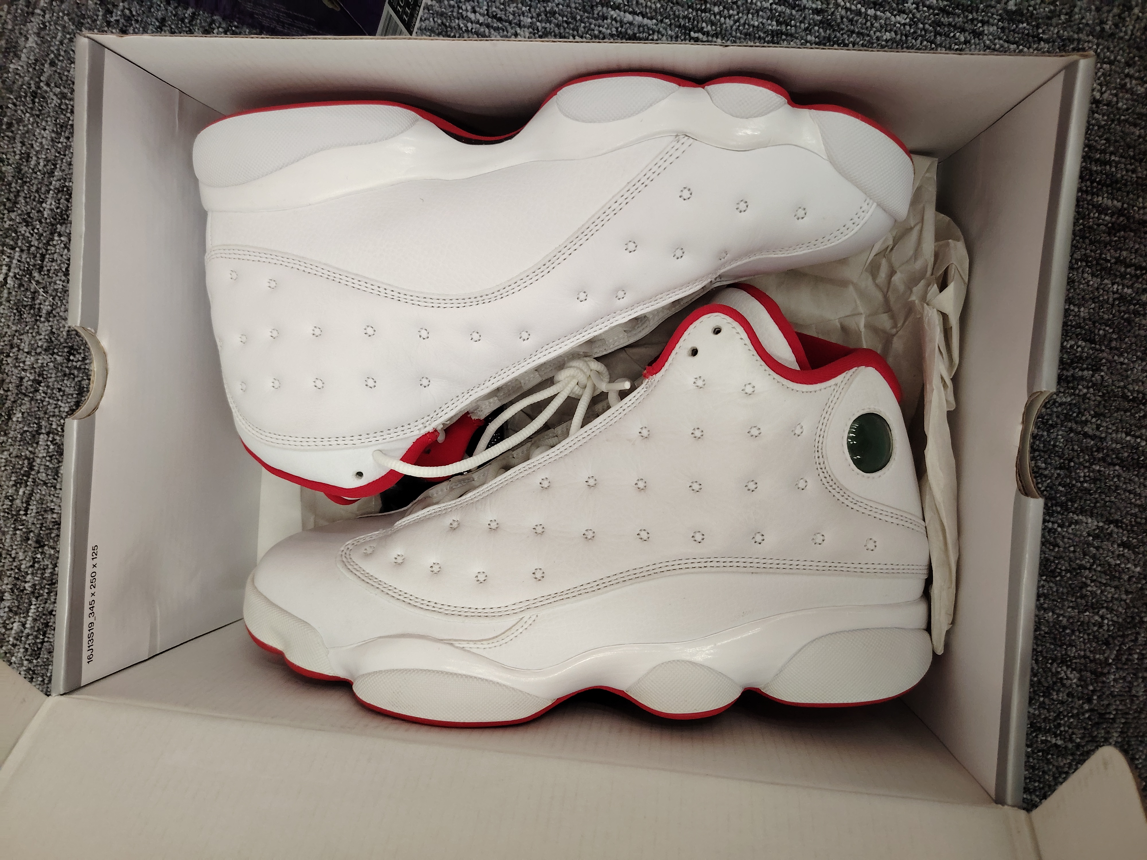 nike 经典配色鞋型 80号   44码