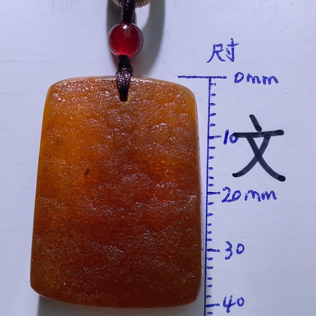 琥珀未镶嵌珠宝奇石14
