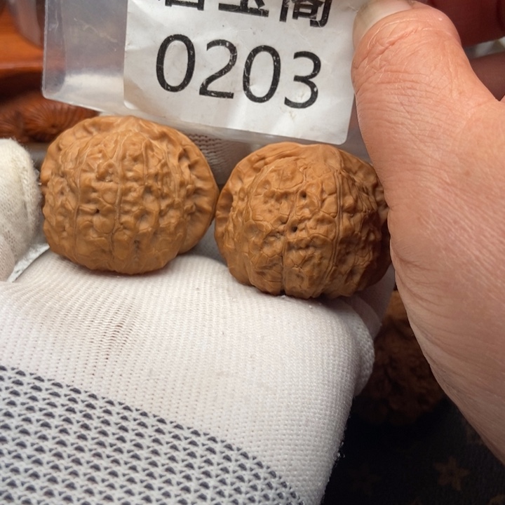文玩核桃吊坠南瓜全品45