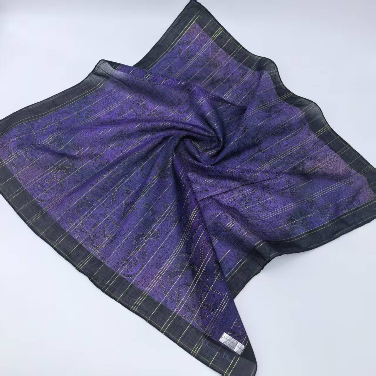 95新 DIOR/迪奥 海囤/迪奥/丝巾/yy13648
