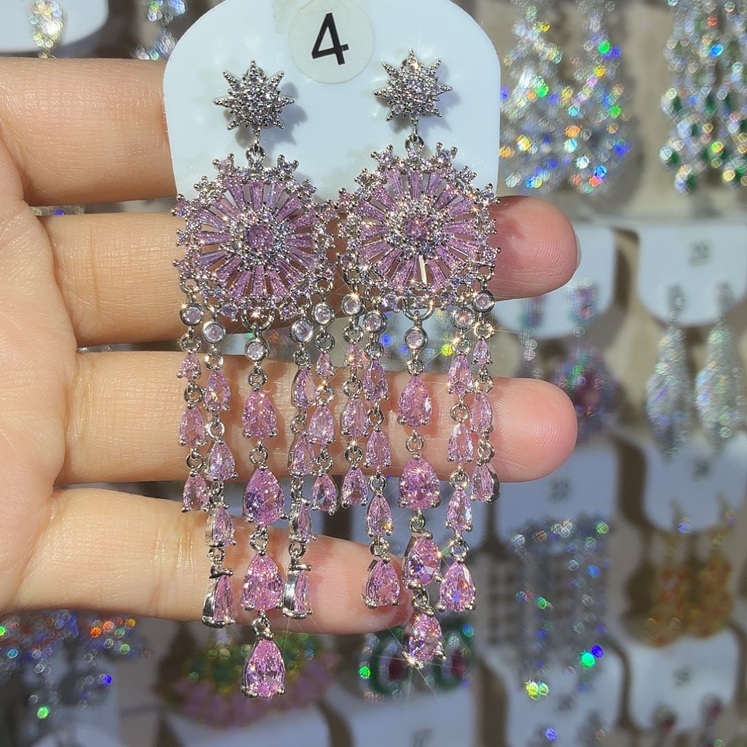 锆石铜合金925银针