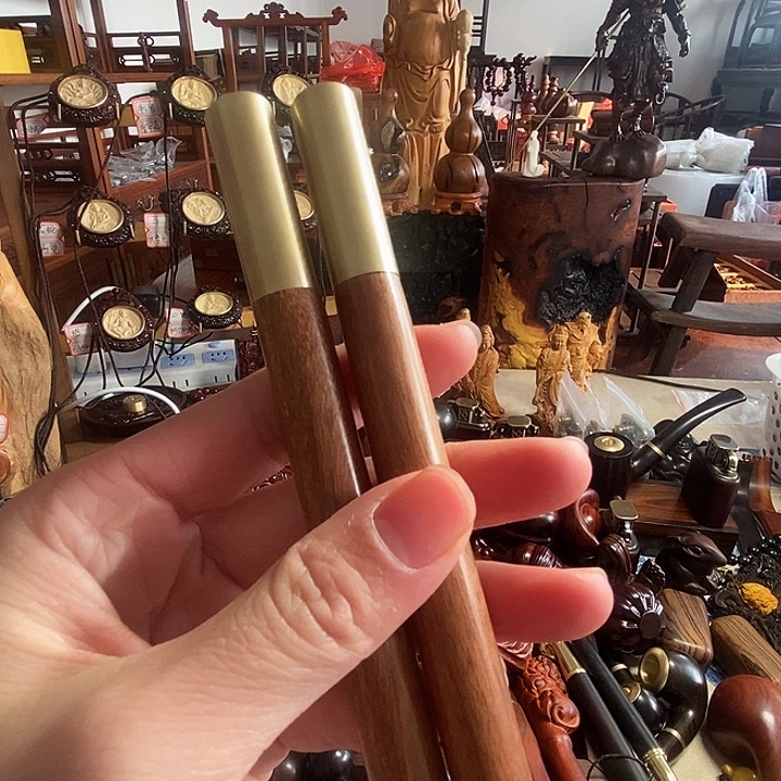 木质类花梨签字笔福利品