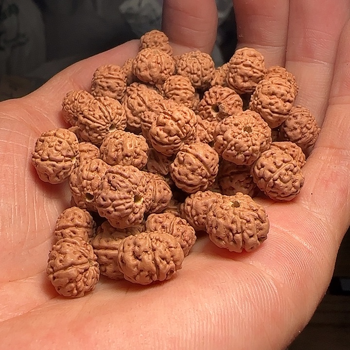 金刚菩提手串树王微瑕10-11-100+