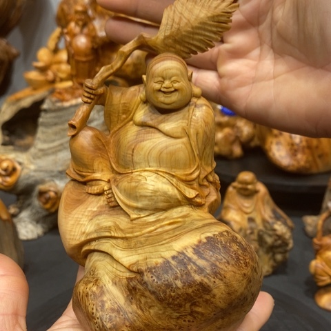 柏木（崖柏）崖柏根雕