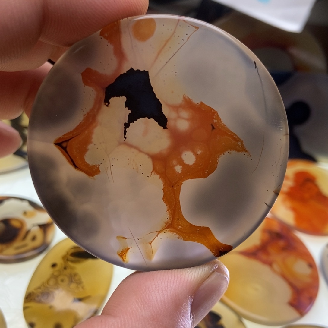 【闪购商品】玛瑙/玉髓颈饰未镶嵌