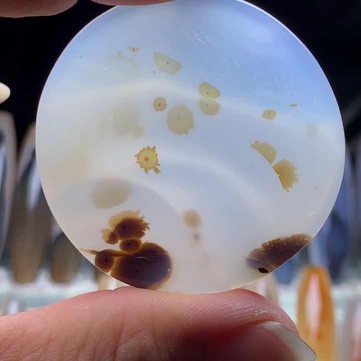 玛瑙/玉髓颈饰未镶嵌160