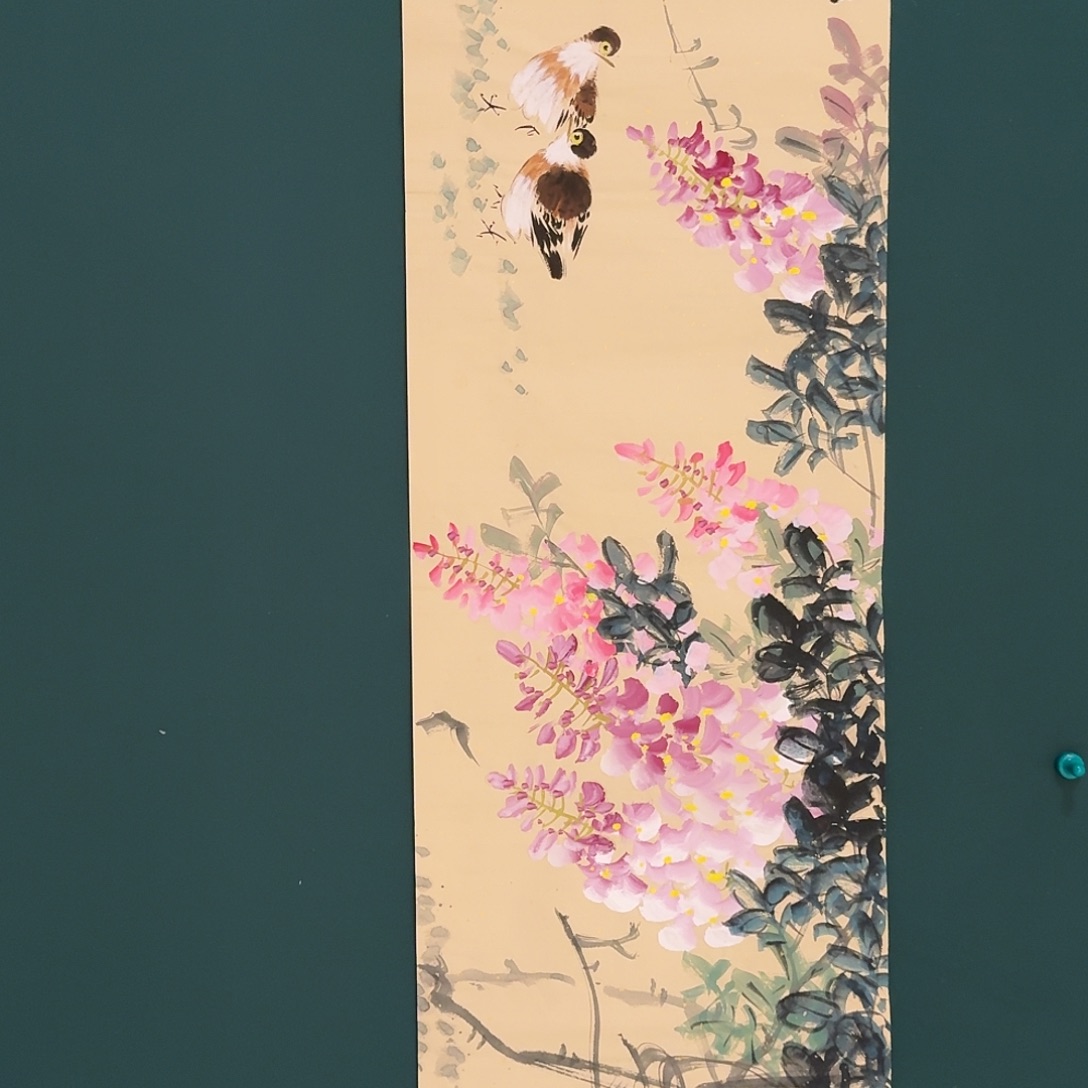 国画云邑老师的国画作品