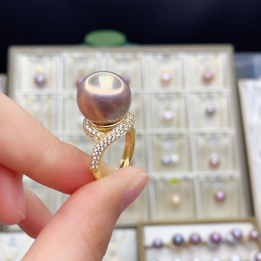 淡水珍珠颈饰合金