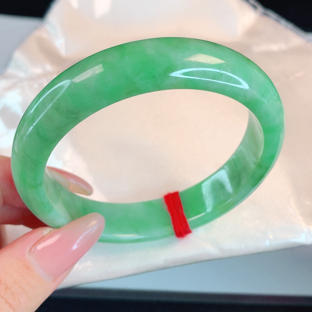 翡翠手镯未镶嵌2937翡翠