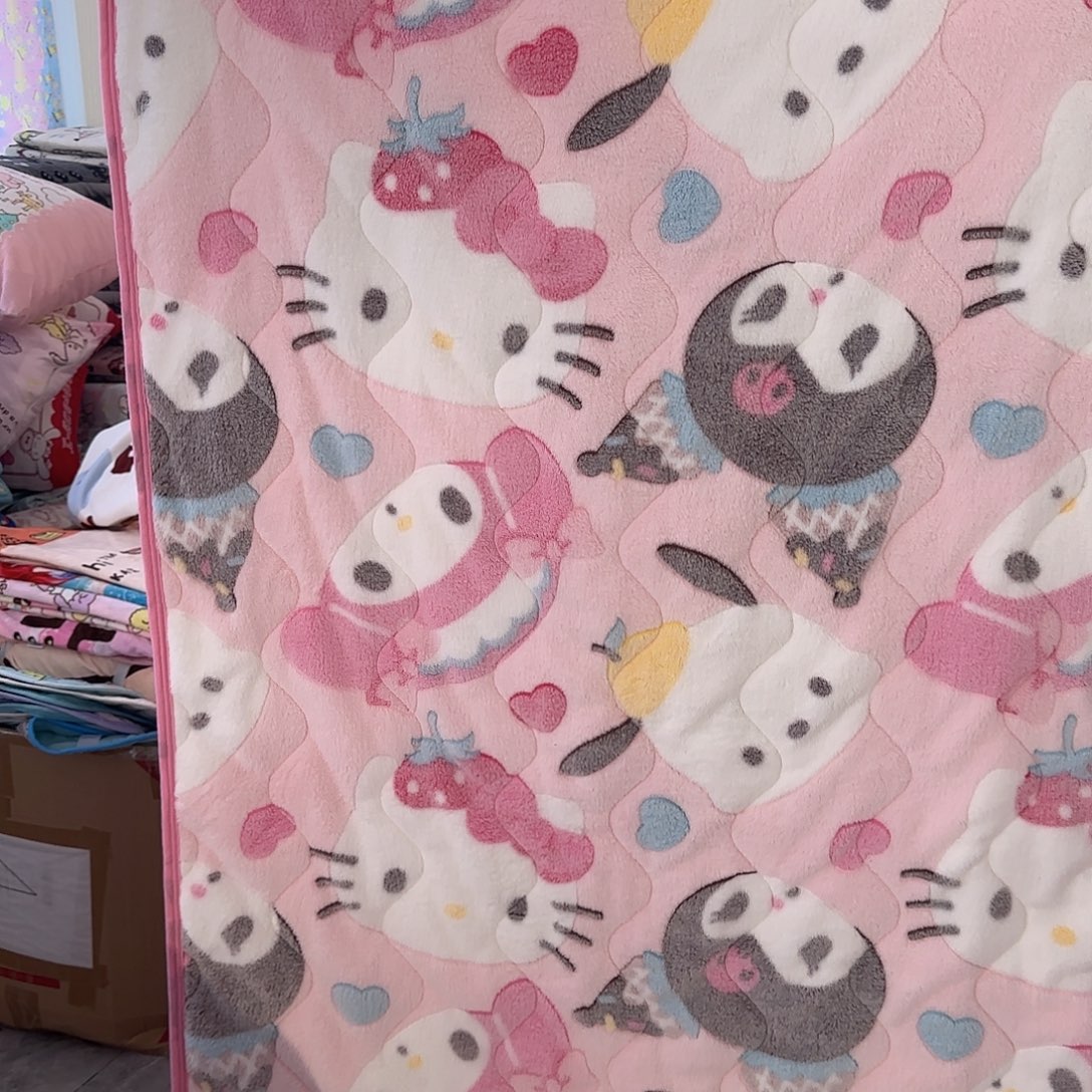 好看的可爱的瑕疵1米垫子