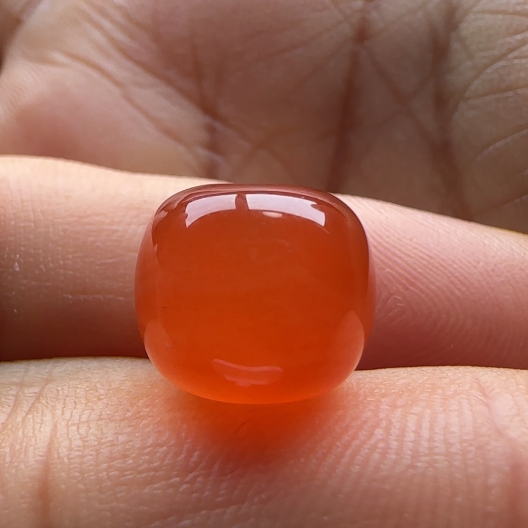 南红玛瑙未镶嵌老型12-10.4马牙