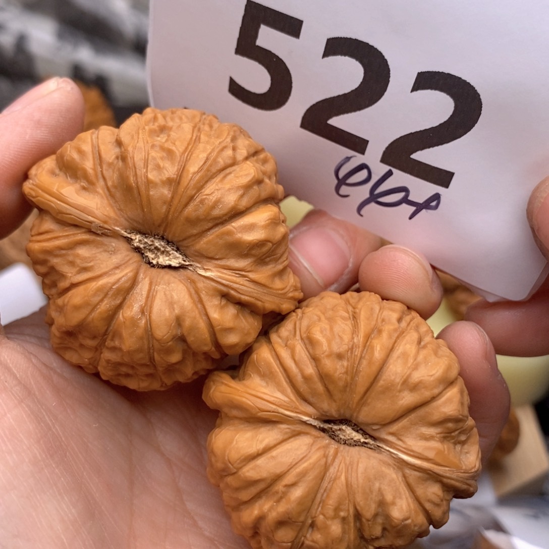 文玩核桃把件522号44家瓜