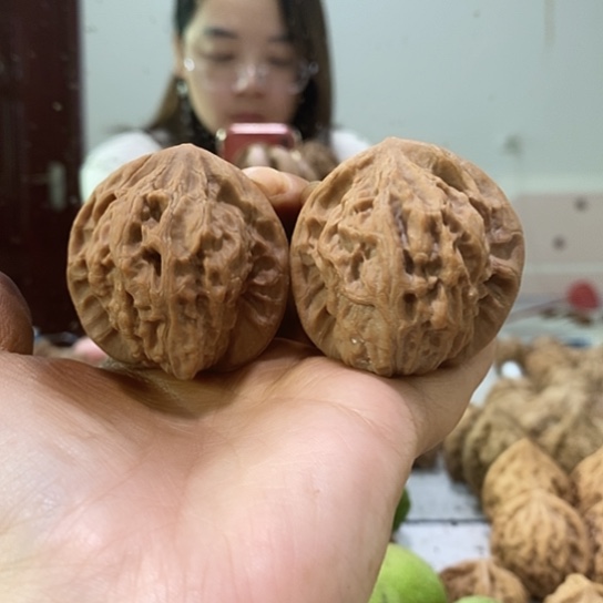 把件文玩核桃43血蟾