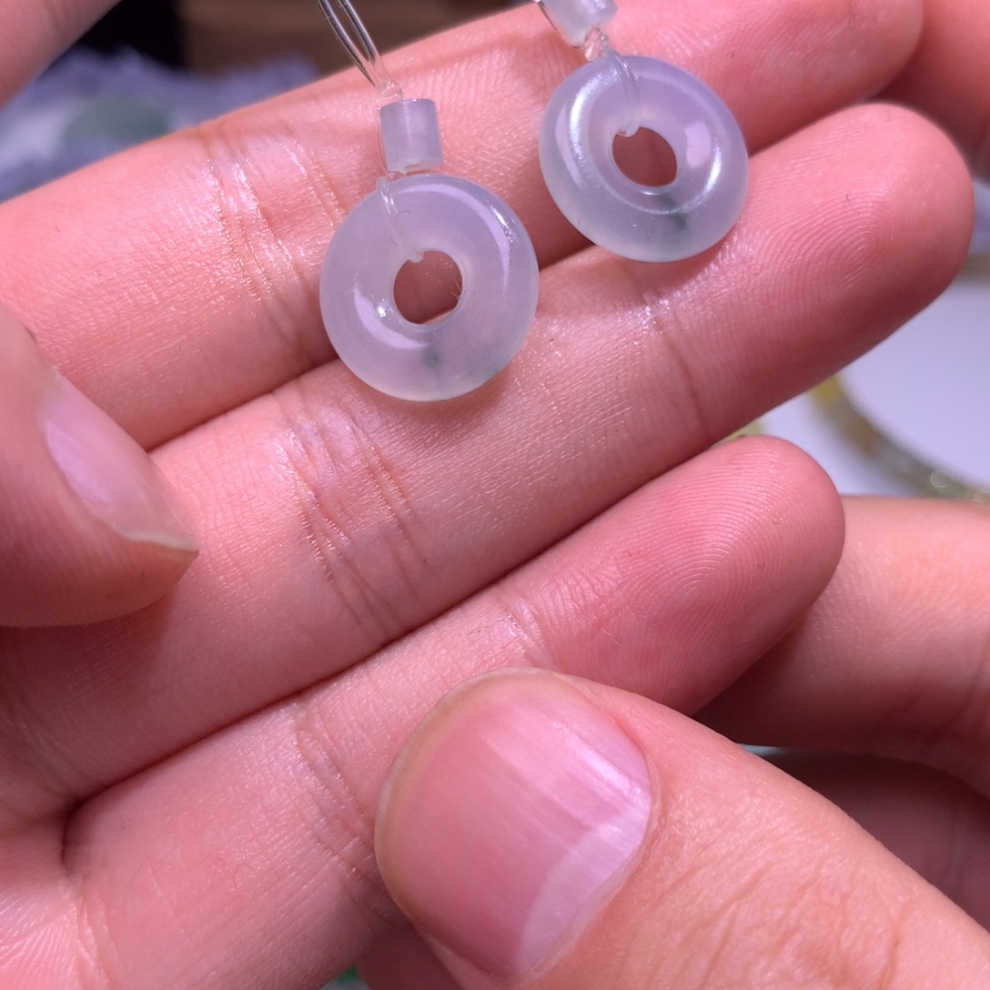 定制翡翠未镶嵌毛货