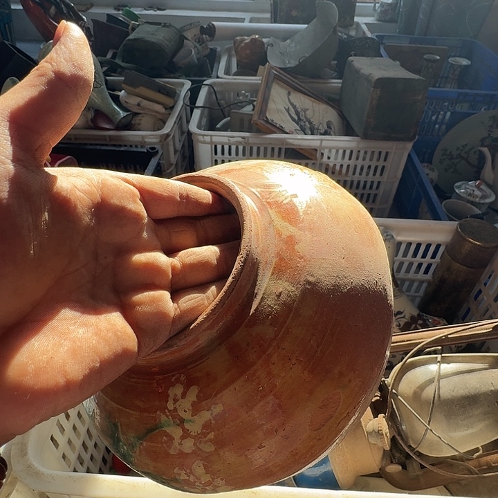 萧***郎琉璃手工艺品罐子罐子