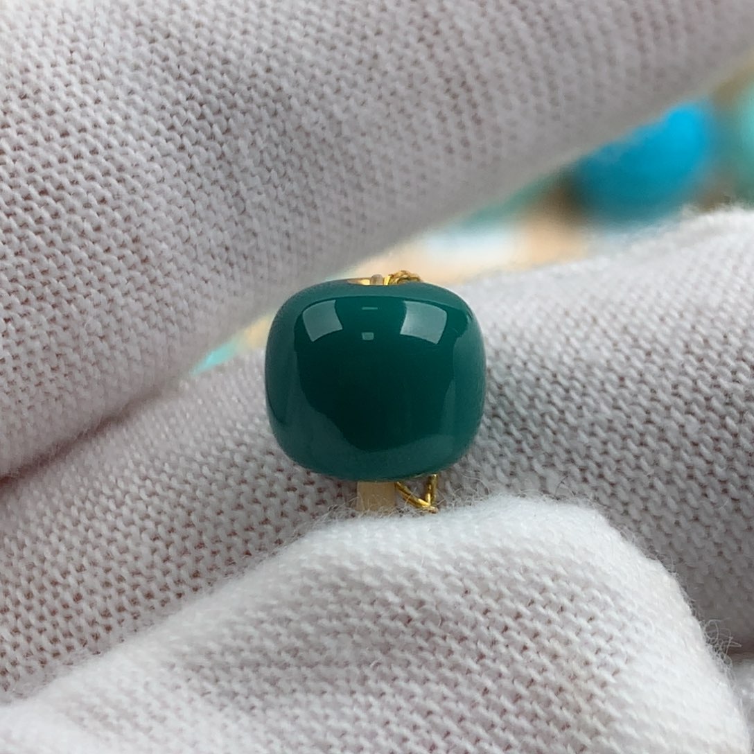 绿松石配饰8.7-7.7未镶嵌