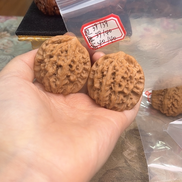 把件文玩核桃非嫁接马老四