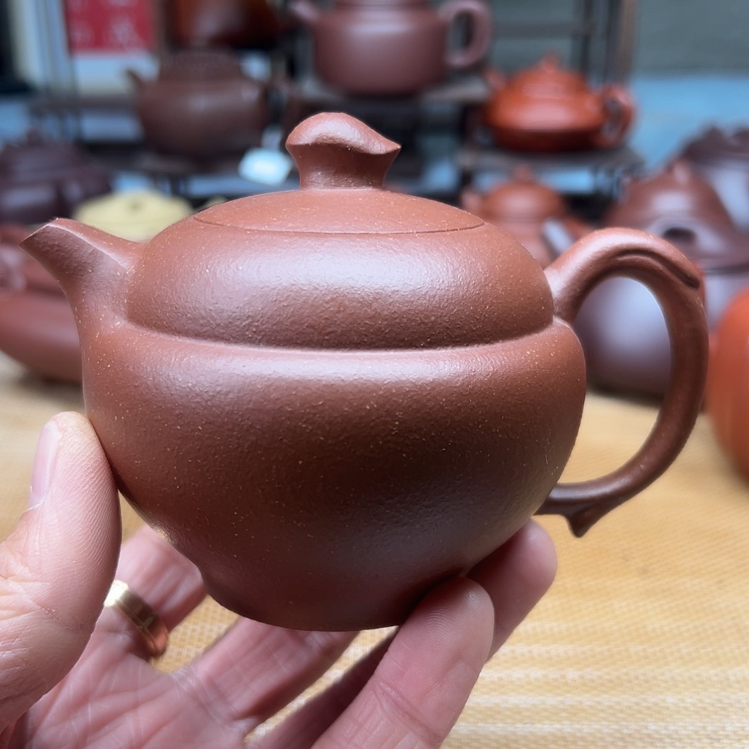 紫砂茶壶宜兴紫砂