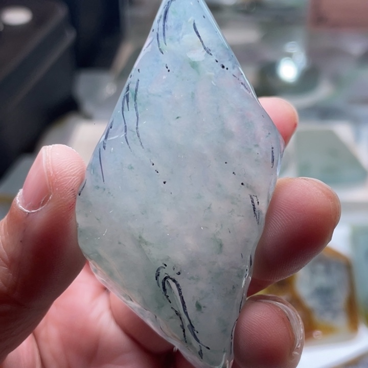 定制翡翠未镶嵌翡翠料子