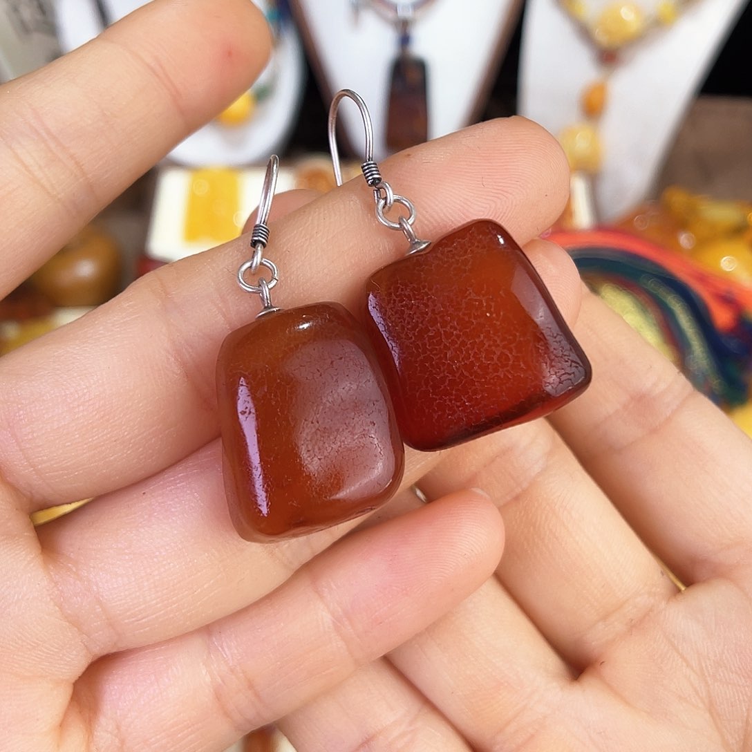 琥珀珠宝奇石未镶嵌我