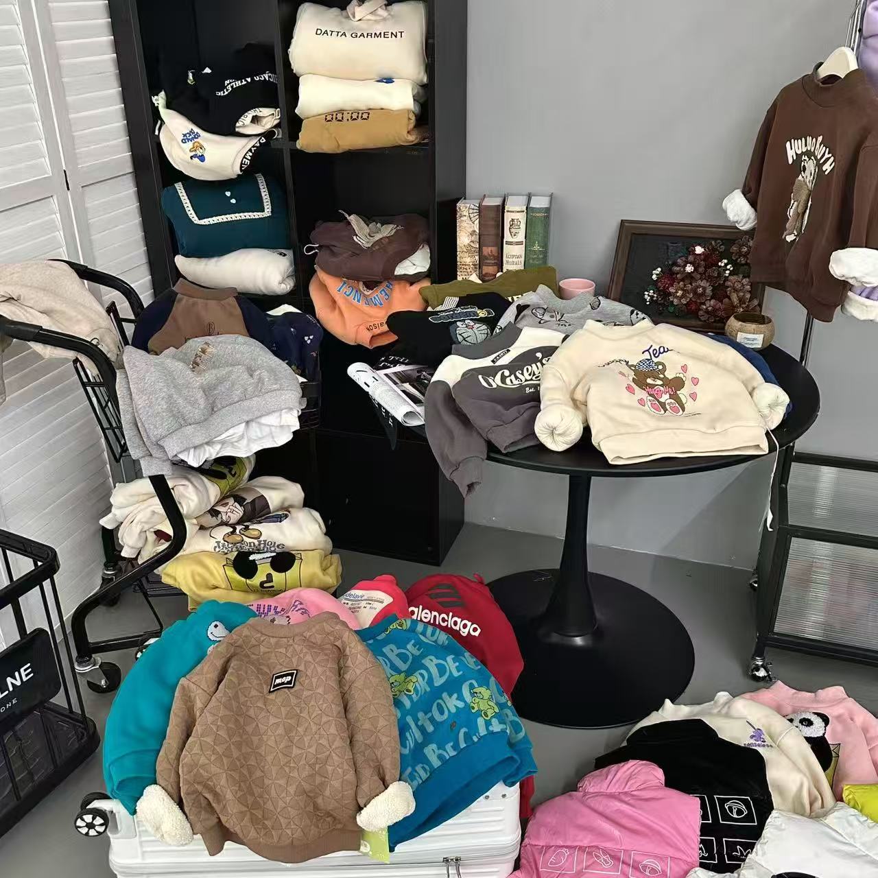 B200-B413  2025儿童秋冬女童男童休闲洋气