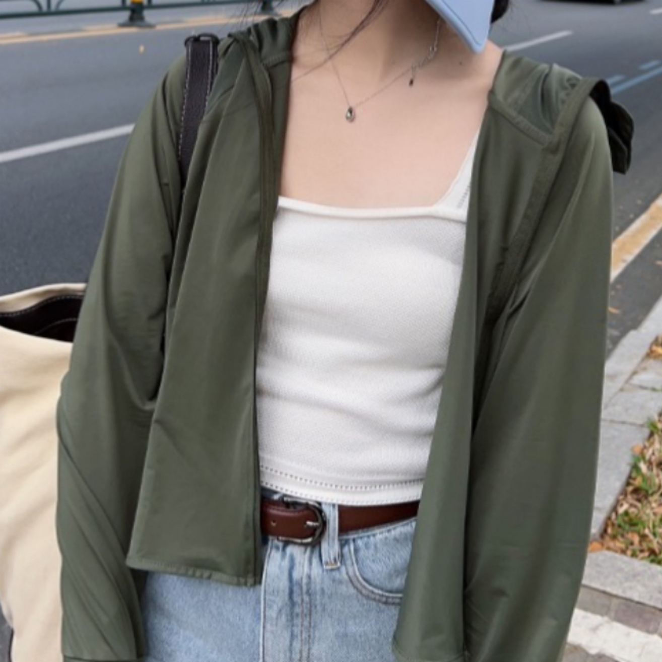 Z.X 冰感连帽瑜伽防晒外套 5141