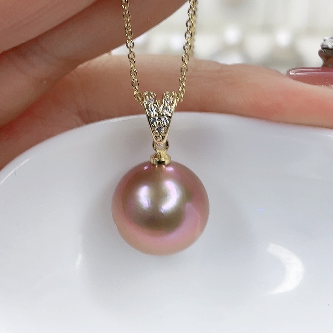 淡水珍珠颈饰未镶嵌