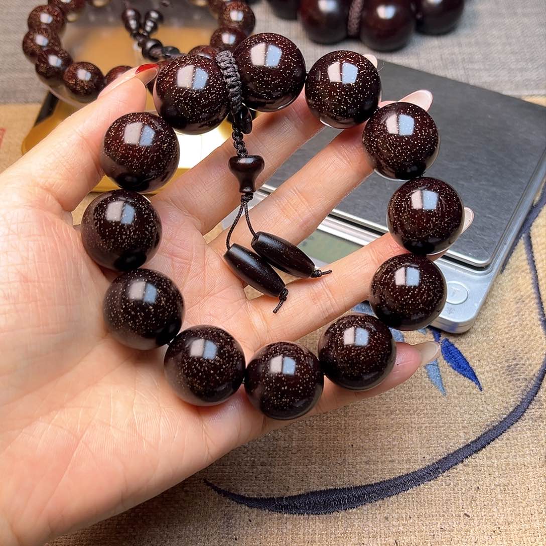 檀香紫檀（小叶紫檀）2.0 12颗爆星