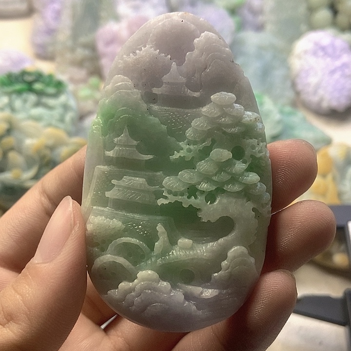 定制翡翠未镶嵌天然翡翠