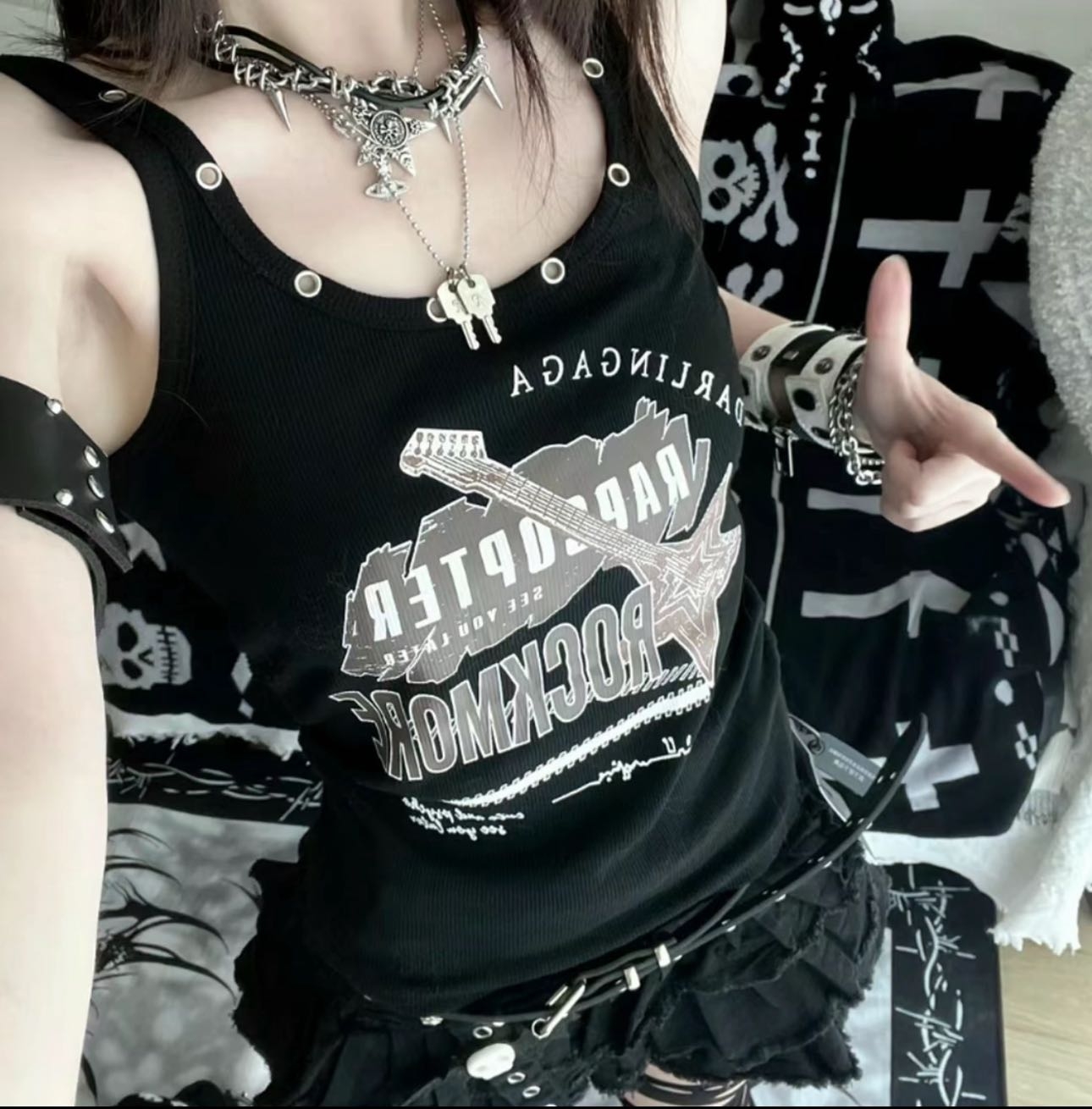 魔法少女背心吊带性感辣妹