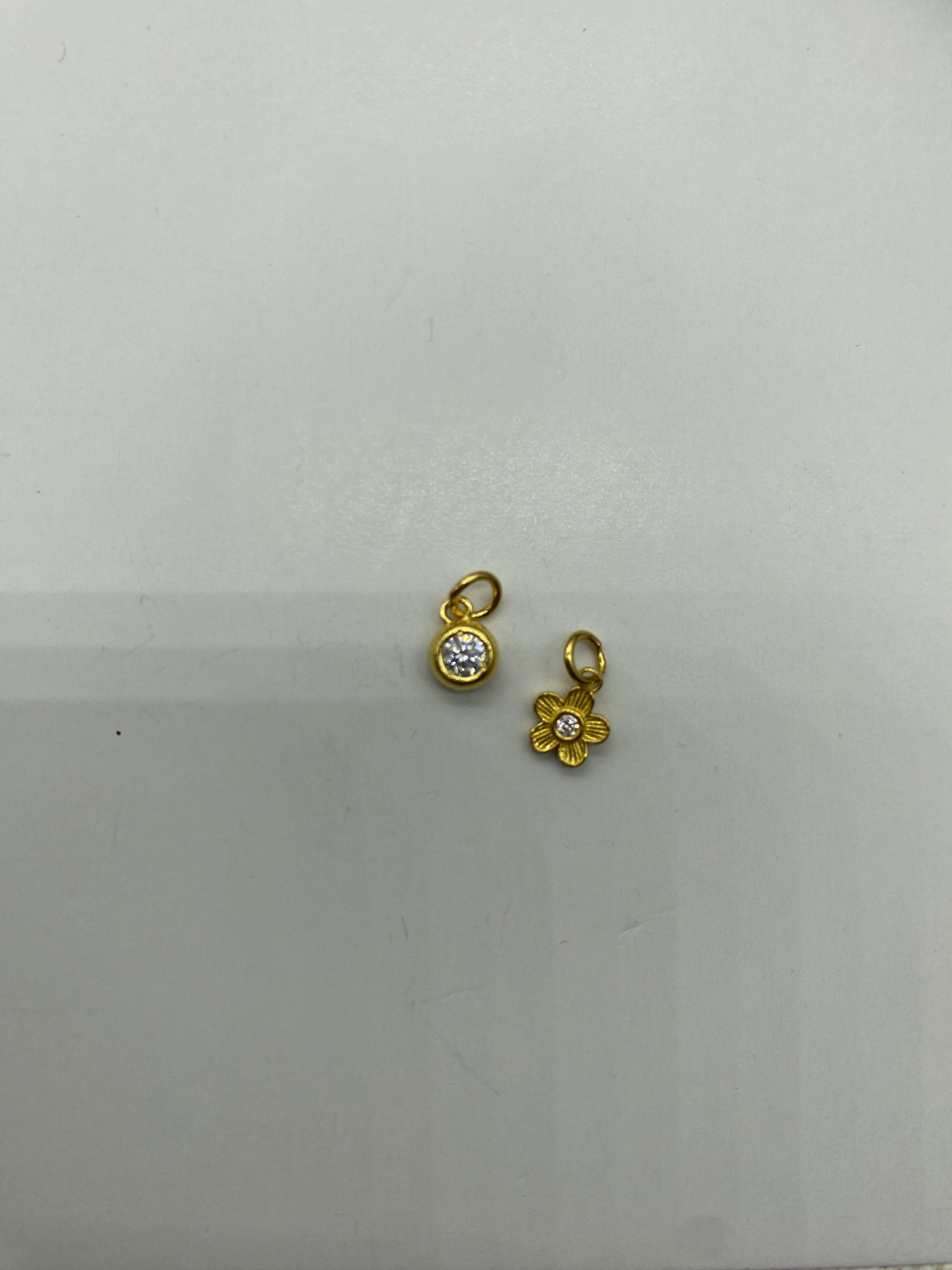 足金 小配件 1.26克