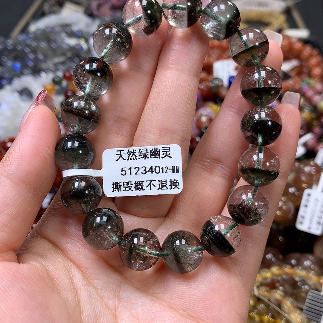 水晶手链未镶嵌，