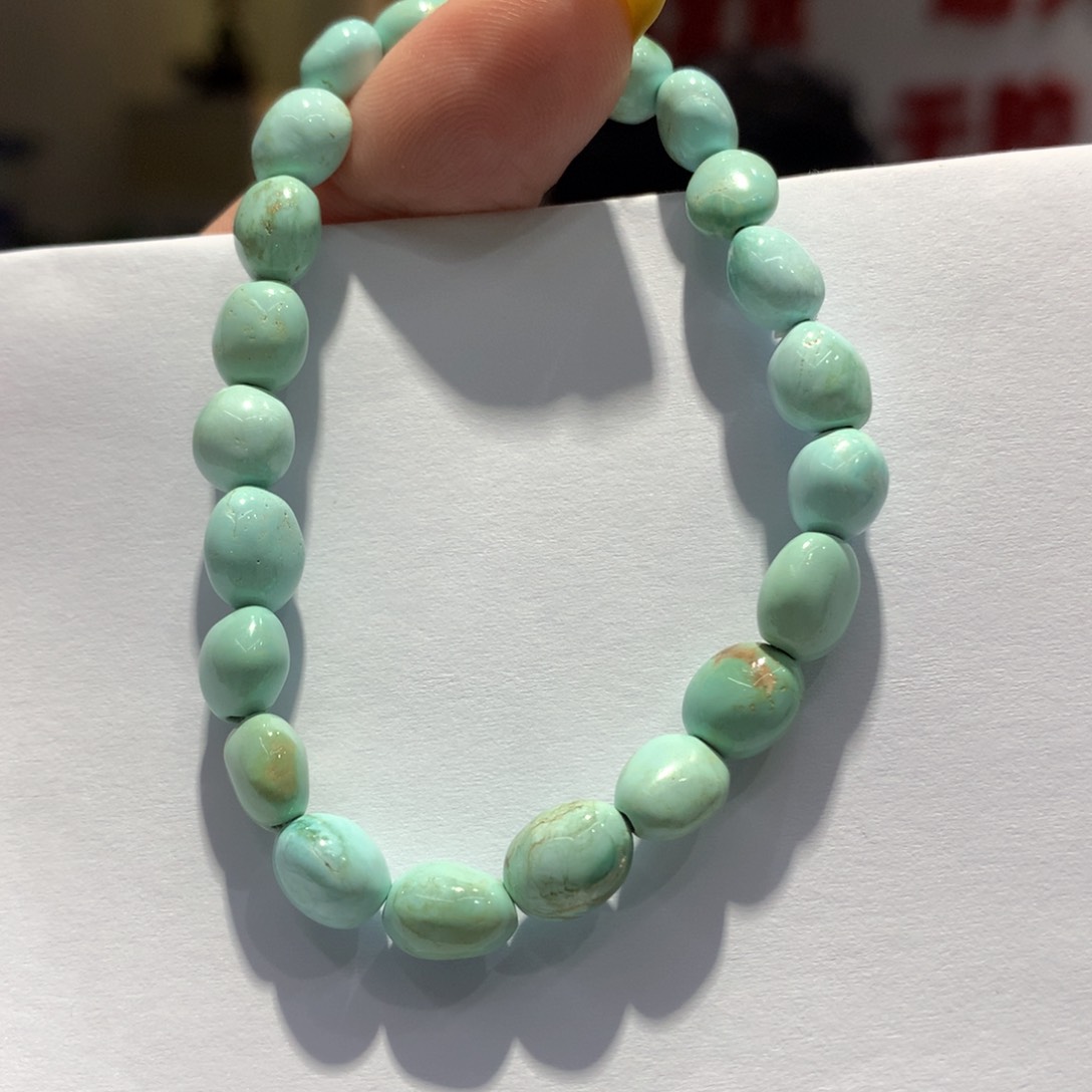 未镶嵌绿松石单圈