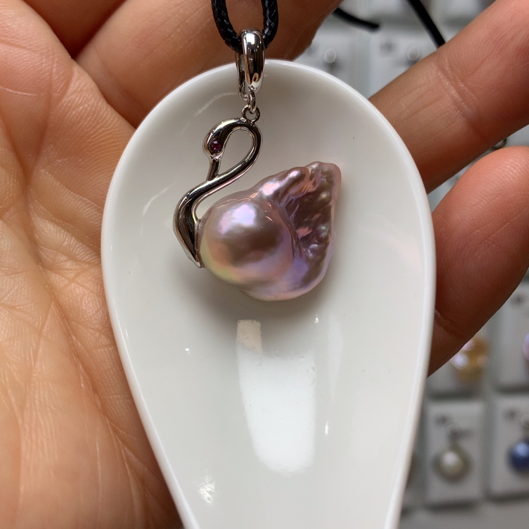 淡水珍珠颈饰未镶嵌