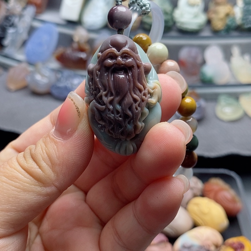 【闪购商品】未镶嵌吊坠定制石英质玉