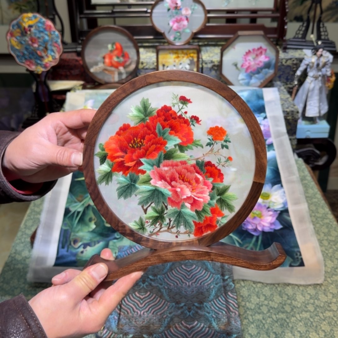 刺绣手工苏绣工艺