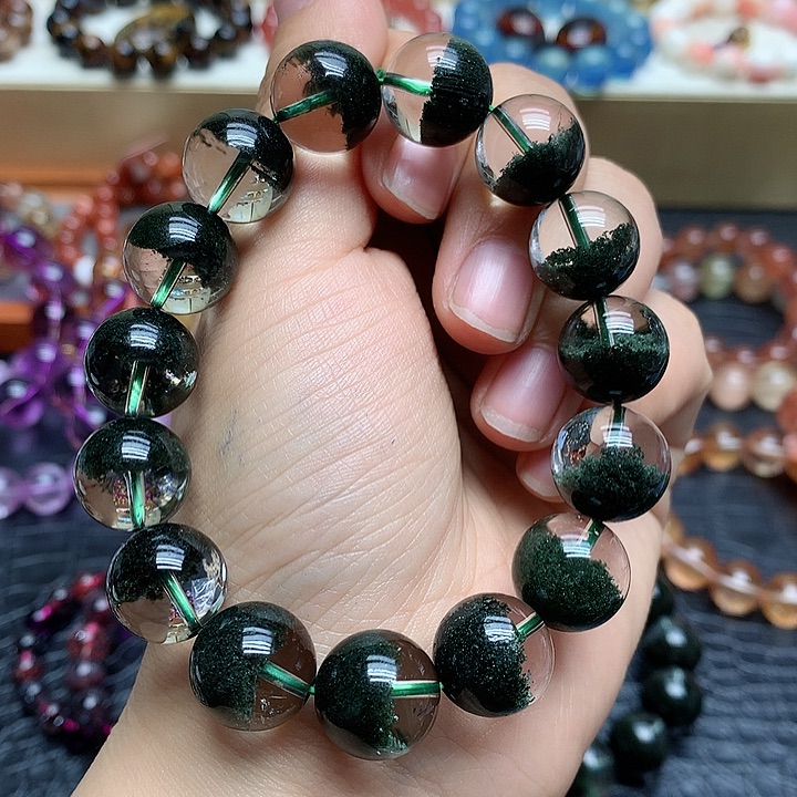 水晶手链未镶嵌手串