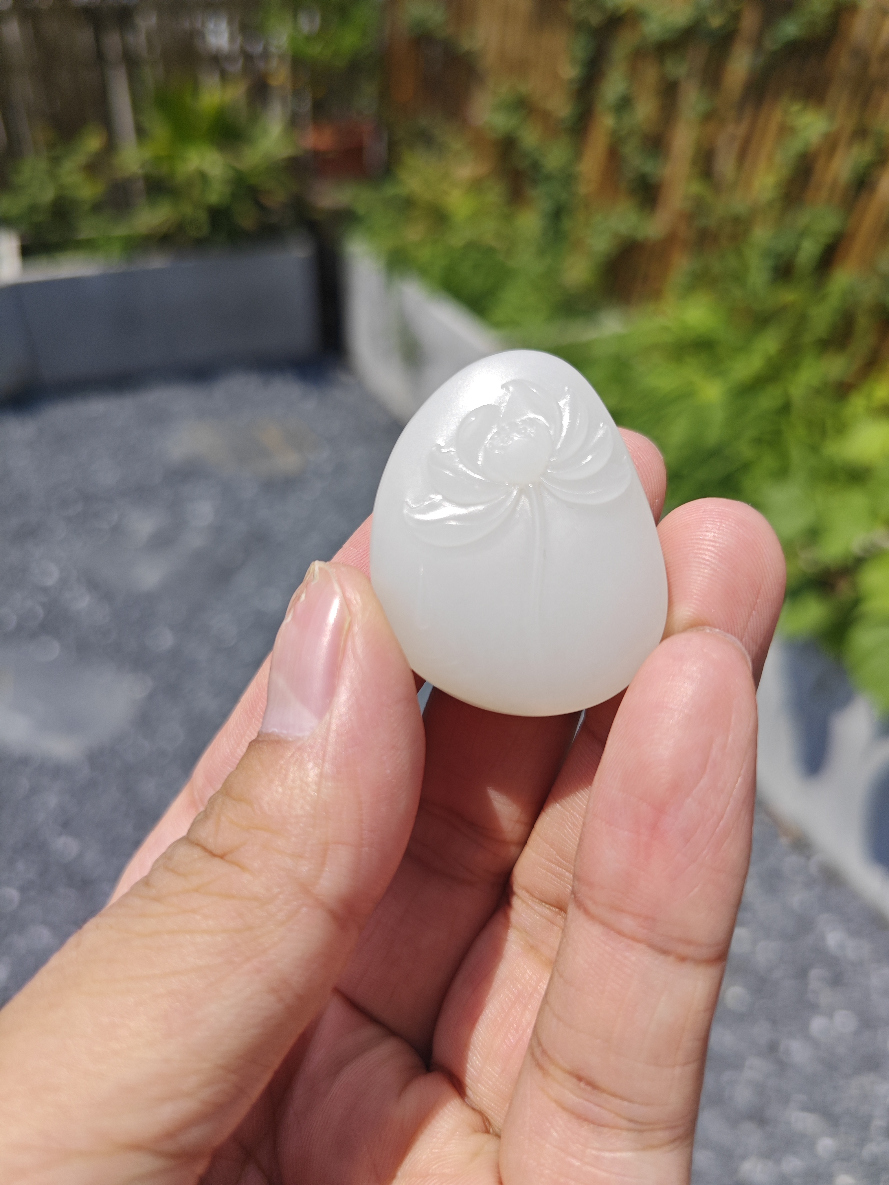 天然和田玉羊脂白玉和田吊坠 多样性发货