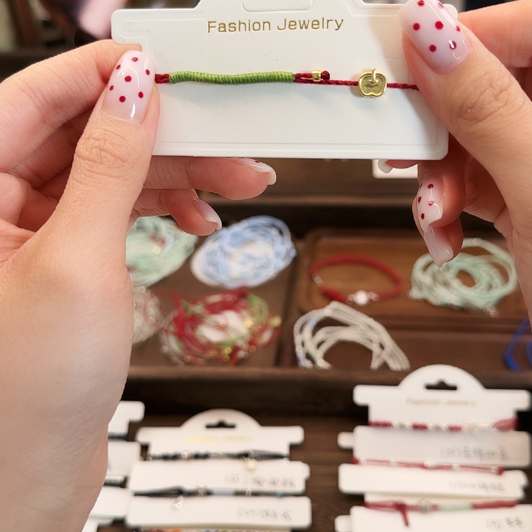 元***桃石英石纯铜金苹果